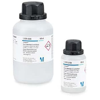 可追溯至 NIST SRM 的铜标准溶液，[Cu NO3 2 在 HNO3 中 0.5 mol/l]，1000mg/L Cu CertiPure (R) 119786 500MLMerck(默克密理博)1.19786.0500